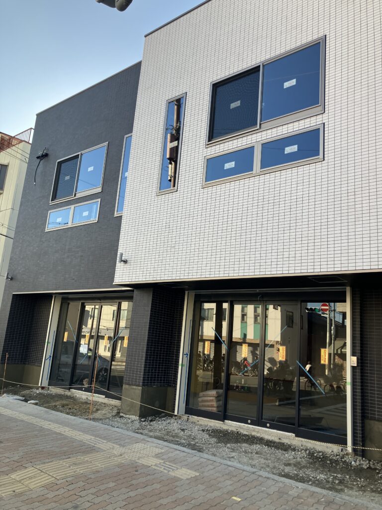 Serie East bldg(セリエ イーストビル）2階部分