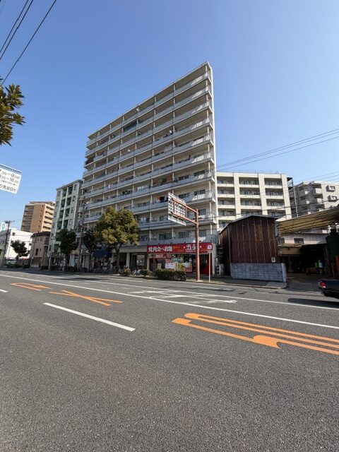 淡路第一ダイヤモンドハイム1階店舗