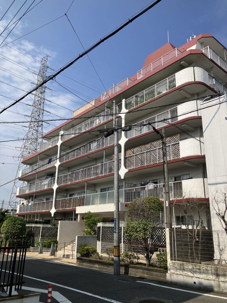 松原市天美北収益マンション4階部分